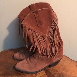 Cowboy boots women's Seychelles used